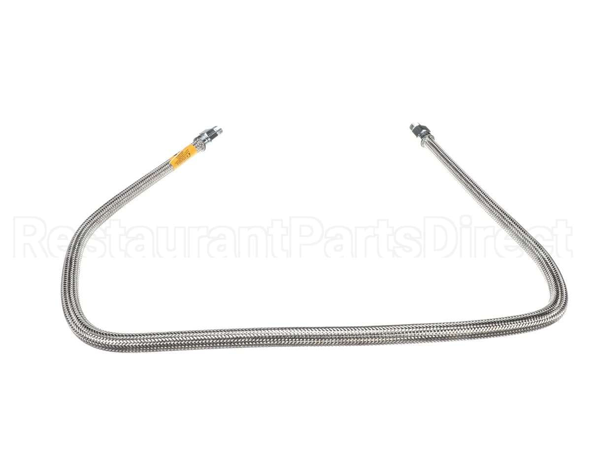 1650B60 Dormont Braided Gas Connector -- 1/2 Dia., 60 L