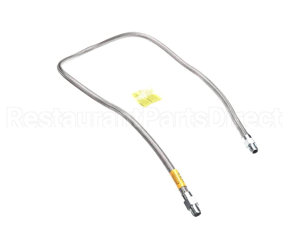 1650B72 Dormont Braided Gas Connector -- 1/2 Dia., 72 L