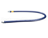 1650BP72 Dormont Blue Hose, 1/2 Dia, 72 L
