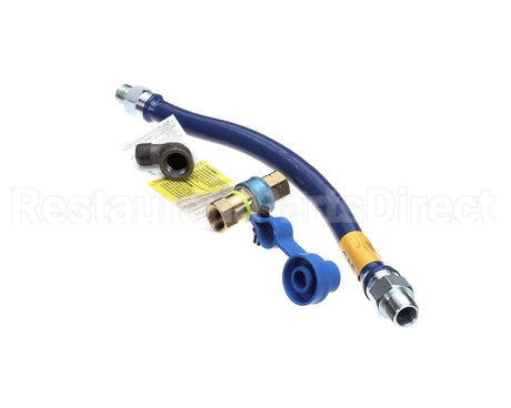 1650BPQ24 Dormont 1/2 Dia., 24 Blue Hose, Snapfast, 1 Elbo