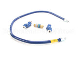 1650BPQ2S60 Dormont 1/2 Dia., 60 Blue Hose, Snapfast, 2 Swiv