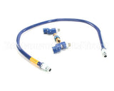 1650BPQ2S60 Dormont 1/2 Dia., 60 Blue Hose, Snapfast, 2 Swiv
