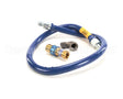 1650BPQ48 Dormont 1/2 Dia., 48 Blue Hose, Snapfast, 1 Elbo