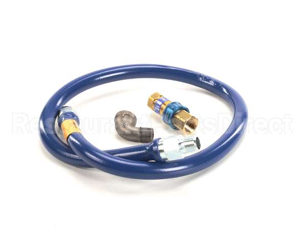 1650BPQ48 Dormont 1/2 Dia., 48 Blue Hose, Snapfast, 1 Elbo