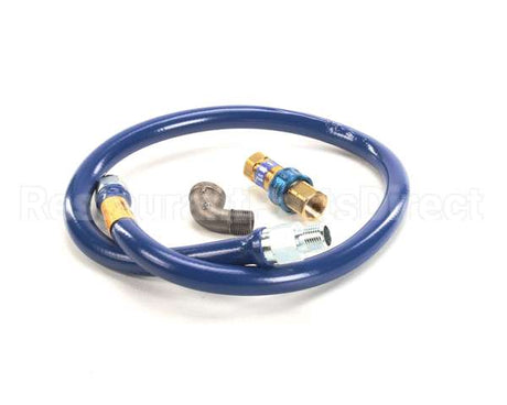 1650BPQ48 Dormont 1/2 Dia., 48 Blue Hose, Snapfast, 1 Elbo