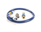 1650BPQ48 Dormont 1/2 Dia., 48 Blue Hose, Snapfast, 1 Elbo