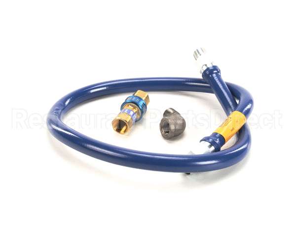 1650BPQ48 Dormont 1/2 Dia., 48 Blue Hose, Snapfast, 1 Elbo