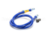 1650BPQ60 Dormont 1/2" Dia., 60 Blue Hose, Snapfast, 1 Elb