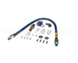1650BPQR36 Dormont 1/2 Dia., 36 Blue Hose, Snapfast, 1 Elbo