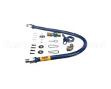 1650BPQR36 Dormont 1/2 Dia., 36 Blue Hose, Snapfast, 1 Elbo