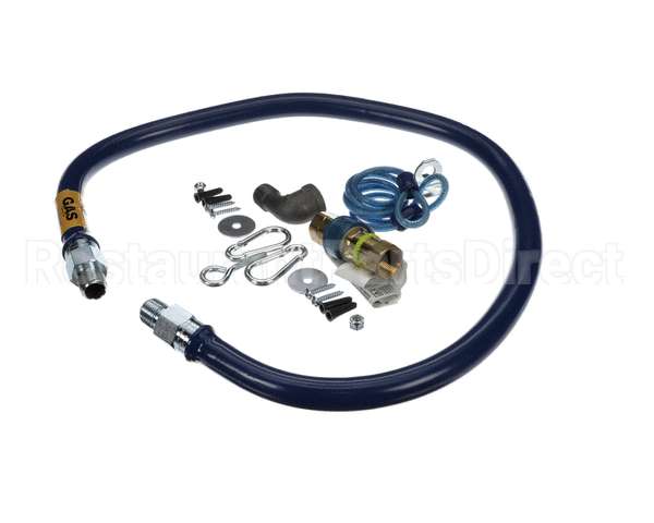 1650BPQR48 Dormont 1/2 Dia., 48 Blue Hose, Snapfast, 1 Elbo