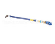 1650BPQS24 Dormont 1/2 Dia., 24 Blue Hose, Snapfast, Swivel