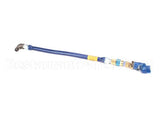 1650BPQS24 Dormont 1/2 Dia., 24 Blue Hose, Snapfast, Swivel