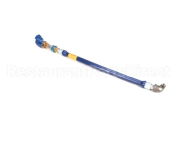 1650BPQS24 Dormont 1/2 Dia., 24 Blue Hose, Snapfast, Swivel