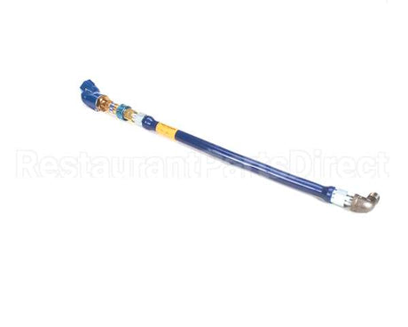 1650BPQS24 Dormont 1/2 Dia., 24 Blue Hose, Snapfast, Swivel
