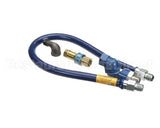 1650BPQS36 Dormont 1/2 Dia., 36 Blue Hose, Snapfast, Swivel