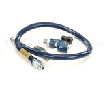 1650BPQS48 Dormont 1/2 Dia., 48 Blue Hose, Snapfast, Swivel