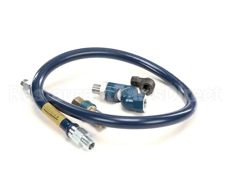 1650BPQS48 Dormont 1/2 Dia., 48 Blue Hose, Snapfast, Swivel