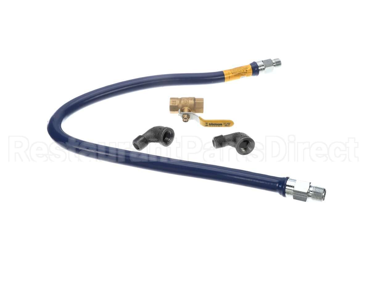 1650BPV36BXFT Dormont Ss Food Truck Connectorbraidedpvc Coat