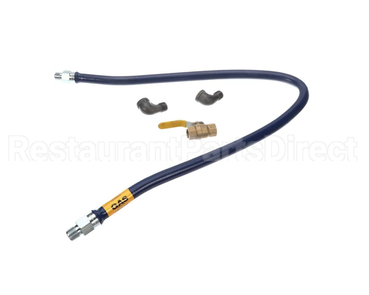 1650BPV48BXFT Dormont 12In48In Ss Food Truck Connectorbraid