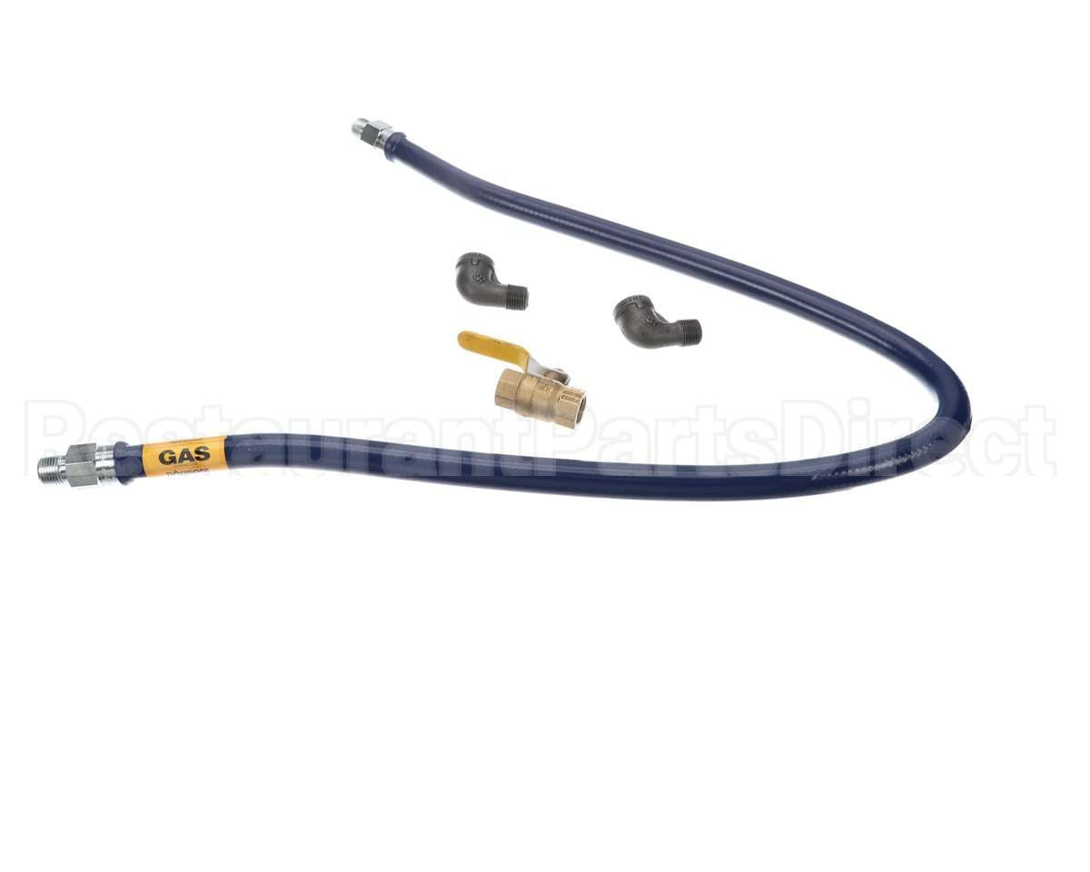 1650BPV48BXFT Dormont 12In48In Ss Food Truck Connectorbraid