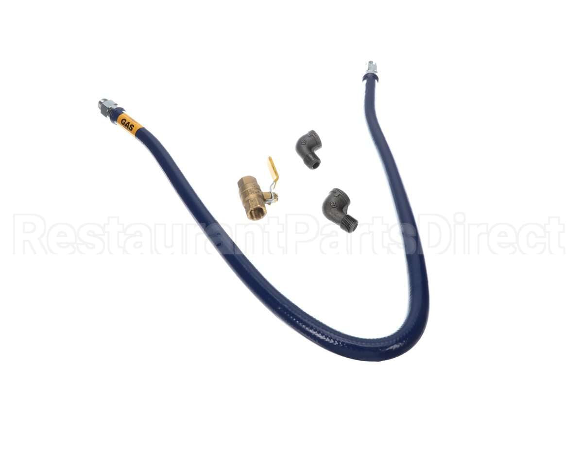 1650BPV48BXFT Dormont 12In48In Ss Food Truck Connectorbraid