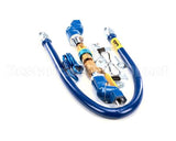 1650KIT2S36 Dormont 1/2 Dia., 36 Blue Hose, Snapfast, 2 Swiv