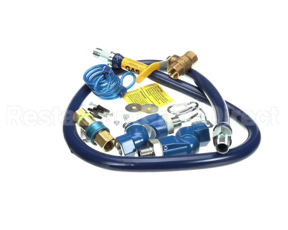 1650KIT2S60 Dormont 1/2 Dia., 60 Blue Hose, Snapfast, 2 Swiv