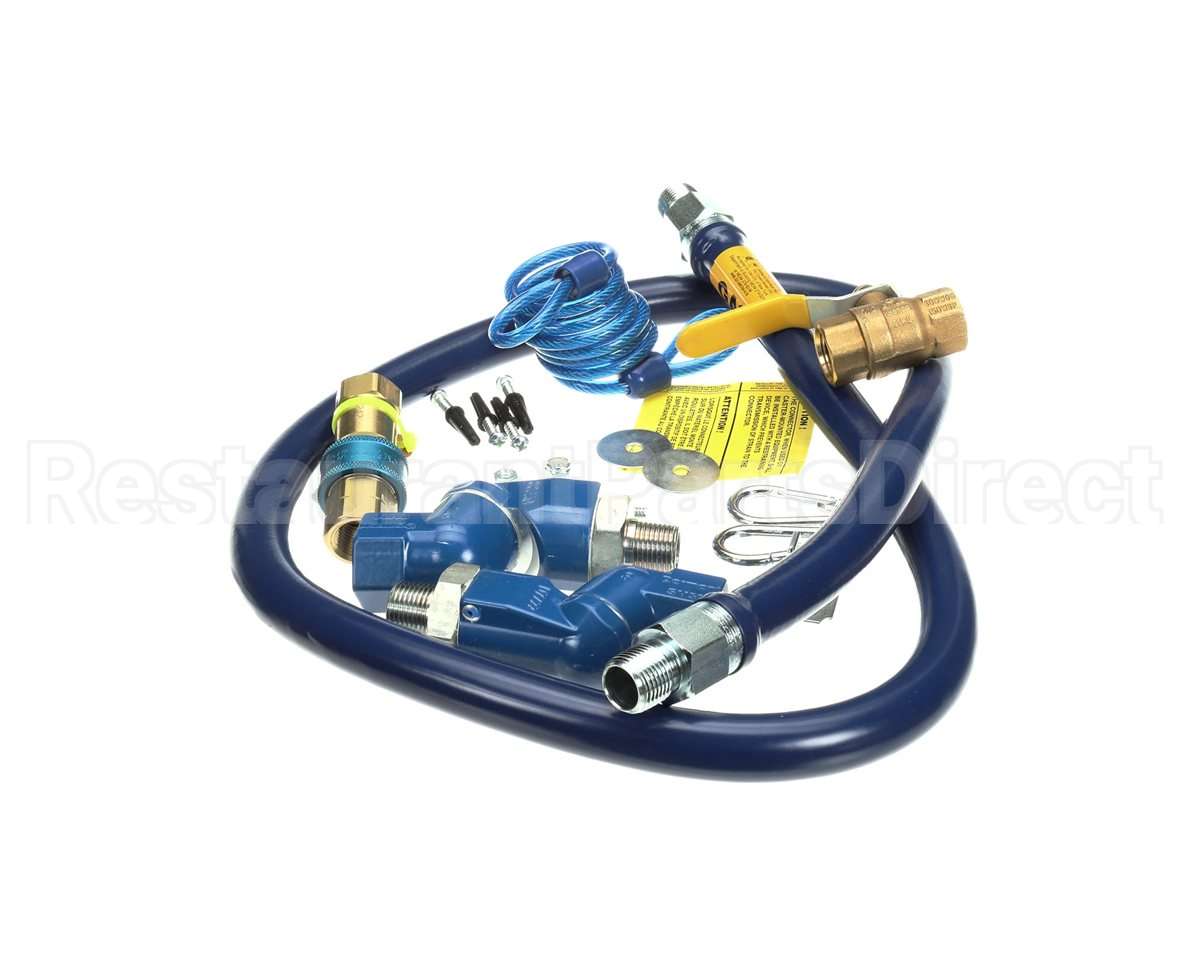 1650KIT2S60 Dormont 1/2 Dia., 60 Blue Hose, Snapfast, 2 Swiv