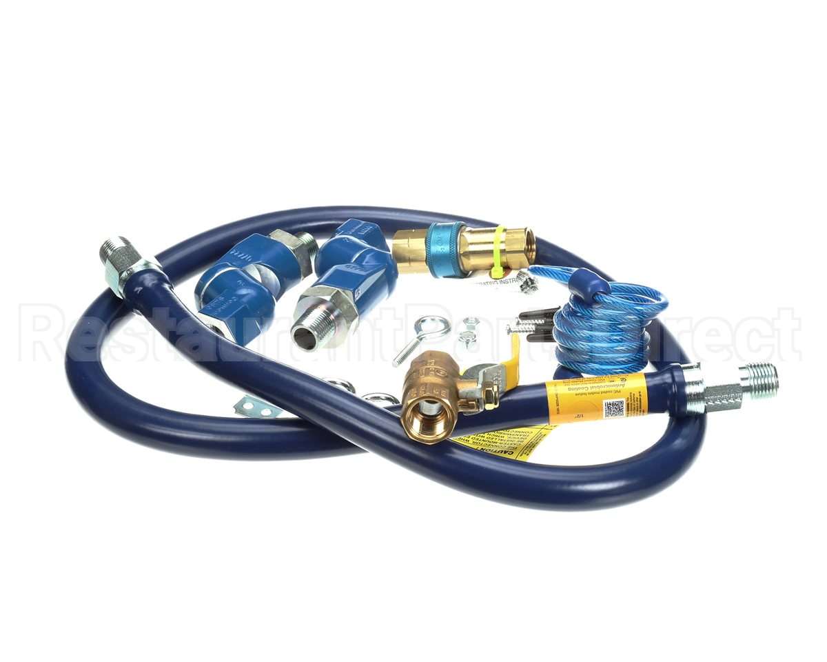 1650KIT2S60 Dormont 1/2 Dia., 60 Blue Hose, Snapfast, 2 Swiv