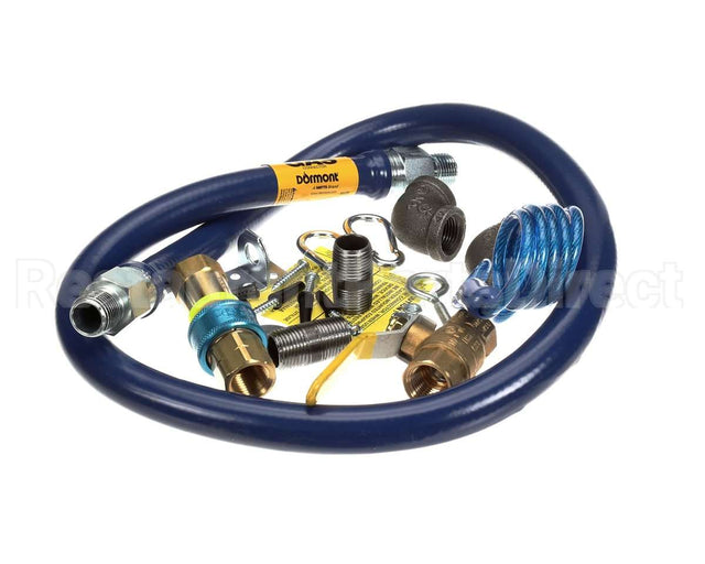 1650KITCF2S48 Dormont 1/2 Dia., 48 Blue Hose, Safety Quik, 2 S