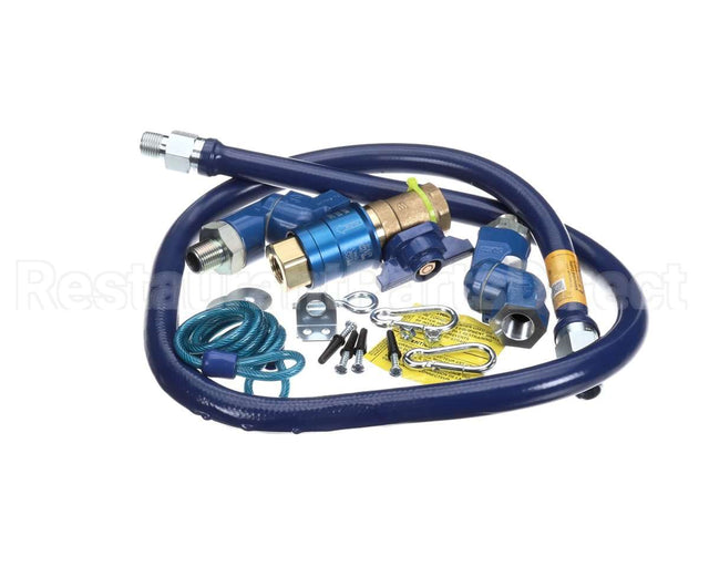 1650KITCF2S60 Dormont 1/2 Dia., 60 Blue Hose, Safety Quik, 2 S