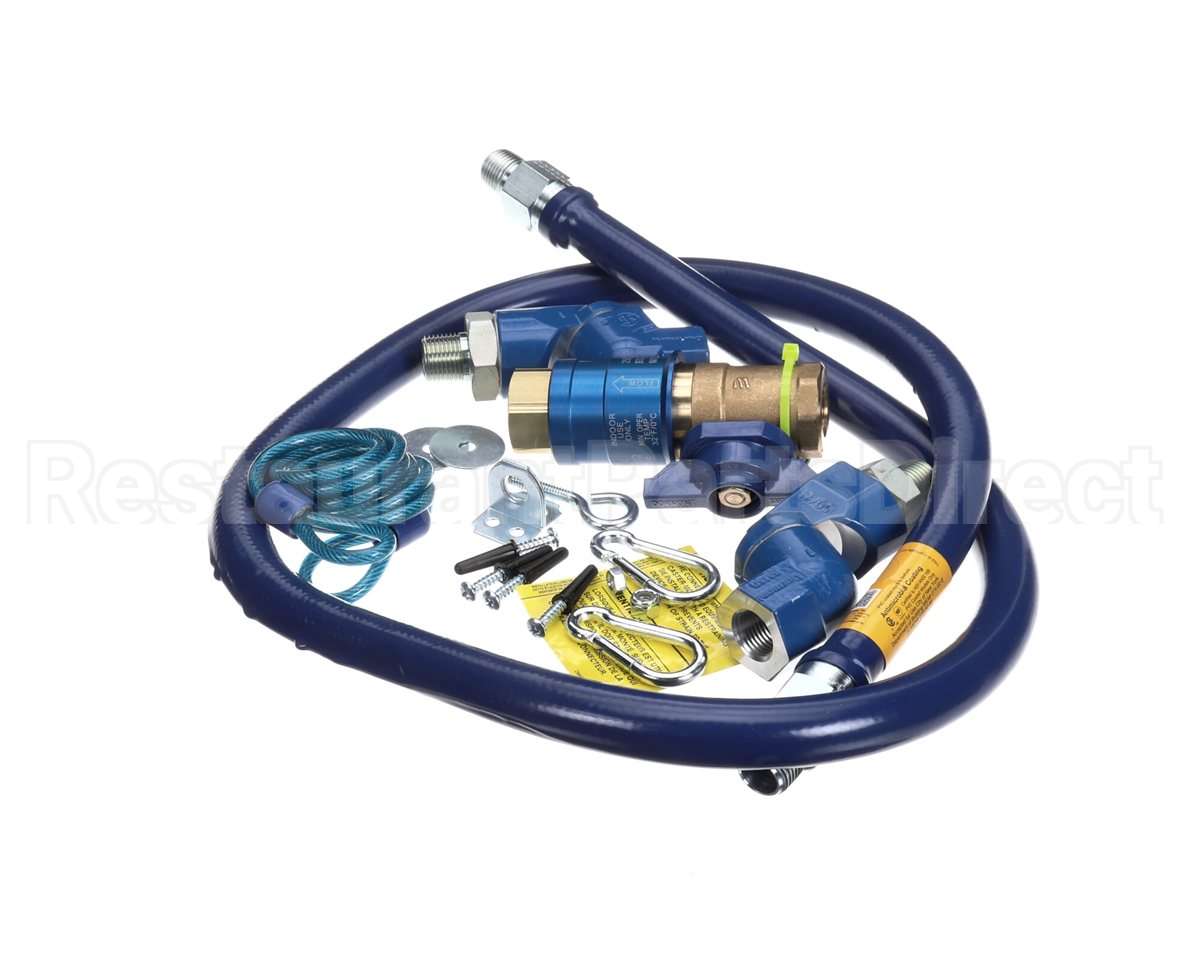 1650KITCF2S60 Dormont 1/2 Dia., 60 Blue Hose, Safety Quik, 2 S