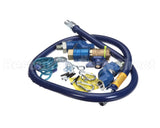 1650KITCF2S60 Dormont 1/2 Dia., 60 Blue Hose, Safety Quik, 2 S