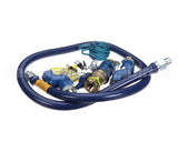 1650KITCF2S60 Dormont 1/2 Dia., 60 Blue Hose, Safety Quik, 2 S