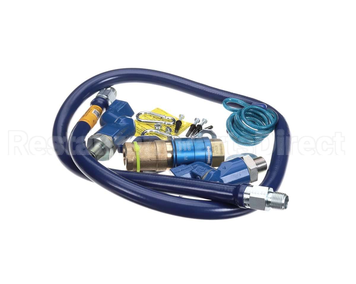 1650KITCF2S60 Dormont 1/2 Dia., 60 Blue Hose, Safety Quik, 2 S