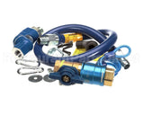 1650KITCFS36 Dormont 1/2 Dia., 36 Blue Hose, Safety Quik, Swi