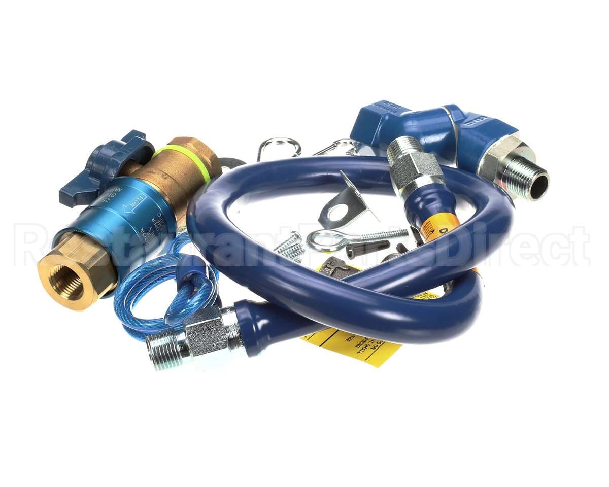 1650KITCFS36 Dormont 1/2 Dia., 36 Blue Hose, Safety Quik, Swi