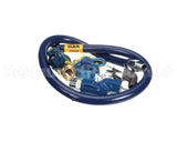 1650KITCFS48 Dormont 1/2 Dia., 48 Blue Hose, Safety Quik, Swi