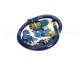 1650KITCFS48 Dormont 1/2 Dia., 48 Blue Hose, Safety Quik, Swi