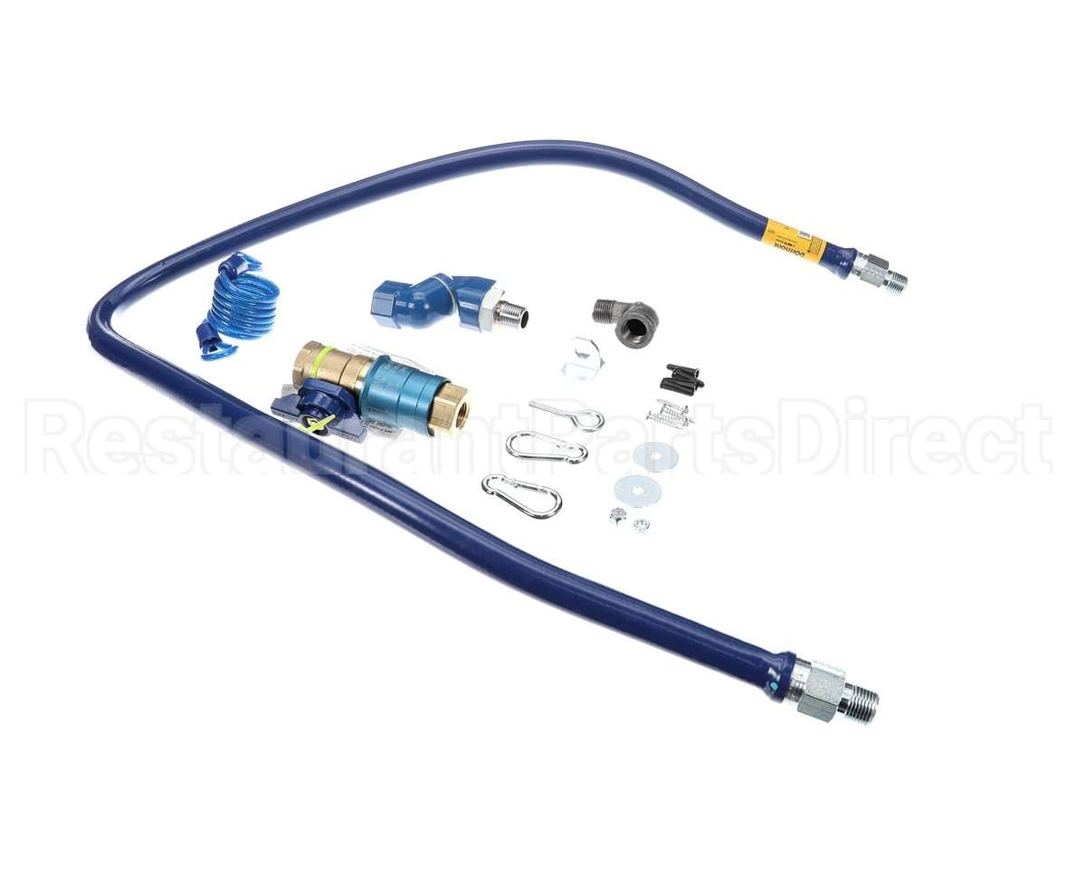 1650KITCFS60 Dormont 1/2 Dia., 60 Blue Hose, Safety Quik, Swi