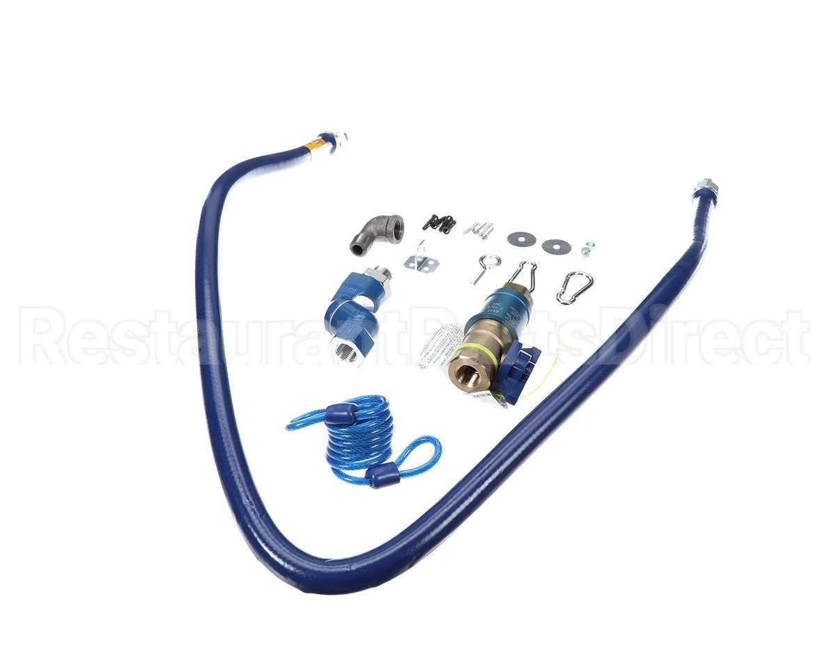 1650KITCFS60 Dormont 1/2 Dia., 60 Blue Hose, Safety Quik, Swi