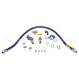 1650KITS48 Compatible Dormont Gas Hose Kit, 1/2" Dia, Valve, Swivel