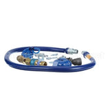 1650KITS48 Dormont 1/2 Dia., 48 Blue Hose, Snapfast, Swivel