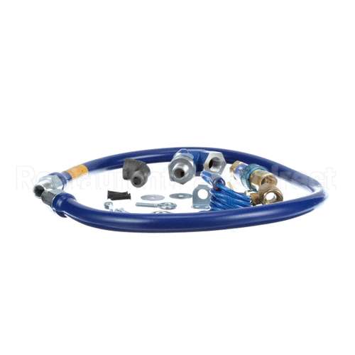 1650KITS48 Dormont 1/2 Dia., 48 Blue Hose, Snapfast, Swivel
