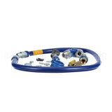 1650KITS48 Dormont 1/2 Dia., 48 Blue Hose, Snapfast, Swivel