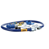 1650KITS48 Dormont 1/2 Dia., 48 Blue Hose, Snapfast, Swivel
