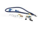 1650KITS60 Dormont 1/2 Dia., 60 Blue Hose, Snapfast, Swivel