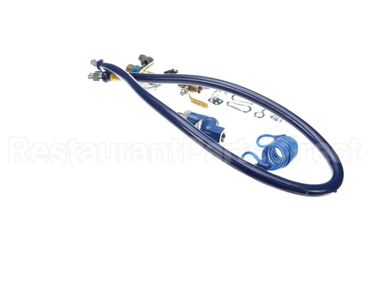 1650KITS60 Dormont 1/2 Dia., 60 Blue Hose, Snapfast, Swivel