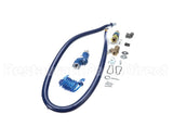 1650KITS60 Dormont 1/2 Dia., 60 Blue Hose, Snapfast, Swivel